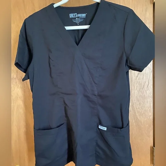 Grey's Anatomy Tops Greys Anatomy Scrub Top Poshmark